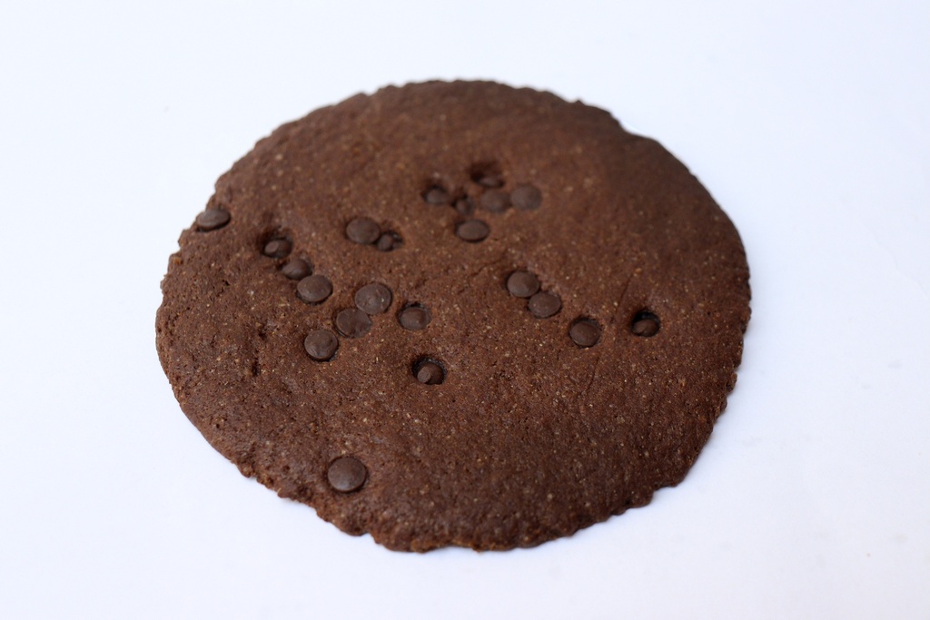 Galletas amaranto chocolate