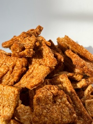 Chicharrón de soya chipotle 60grs